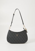 Guess NOELLE TOP ZIP - Handbag - coal