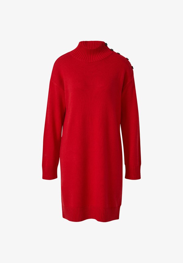 s.Oliver Jumper dress - rot