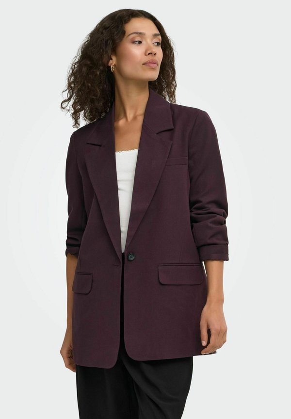 ONLY BLAZER ONLHATTIE-LANA BLAZER - Blazer - fudge