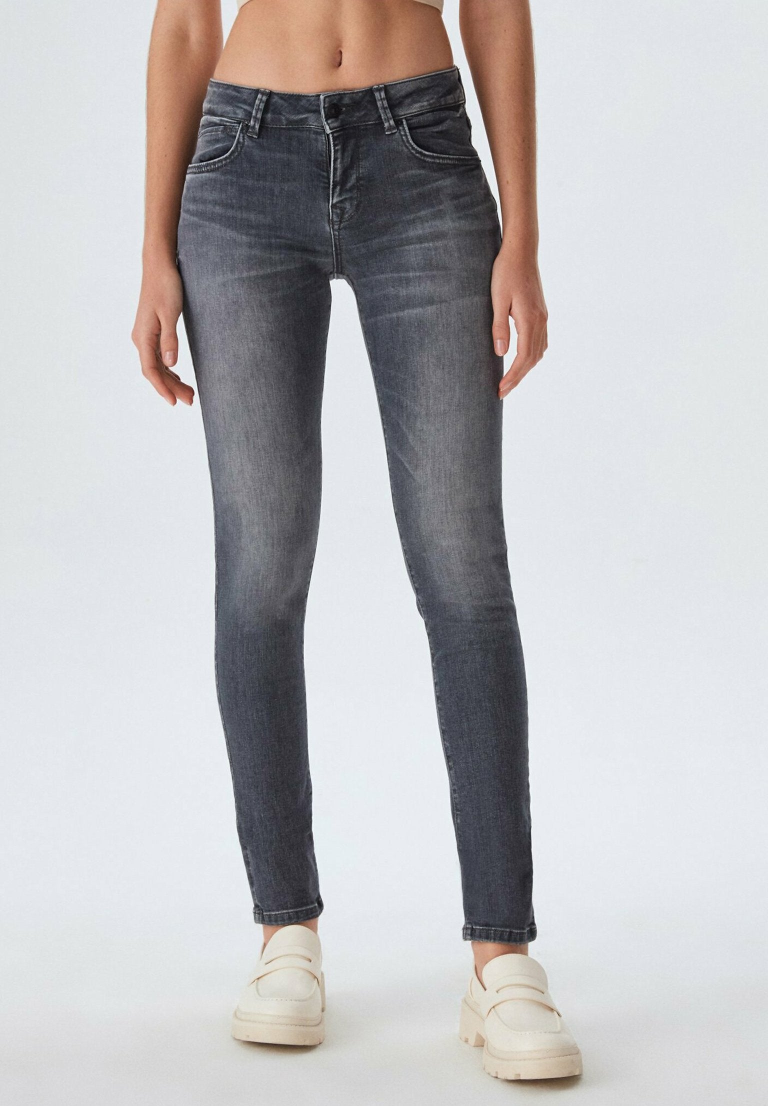 LTB LTB Nicole Cali Undamaged Wash Jeans Skinny Fit
