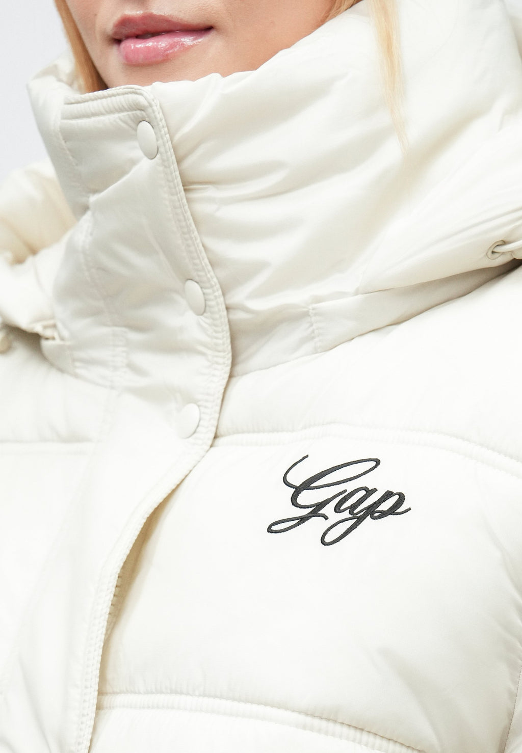 GAP LOGO PUFFER