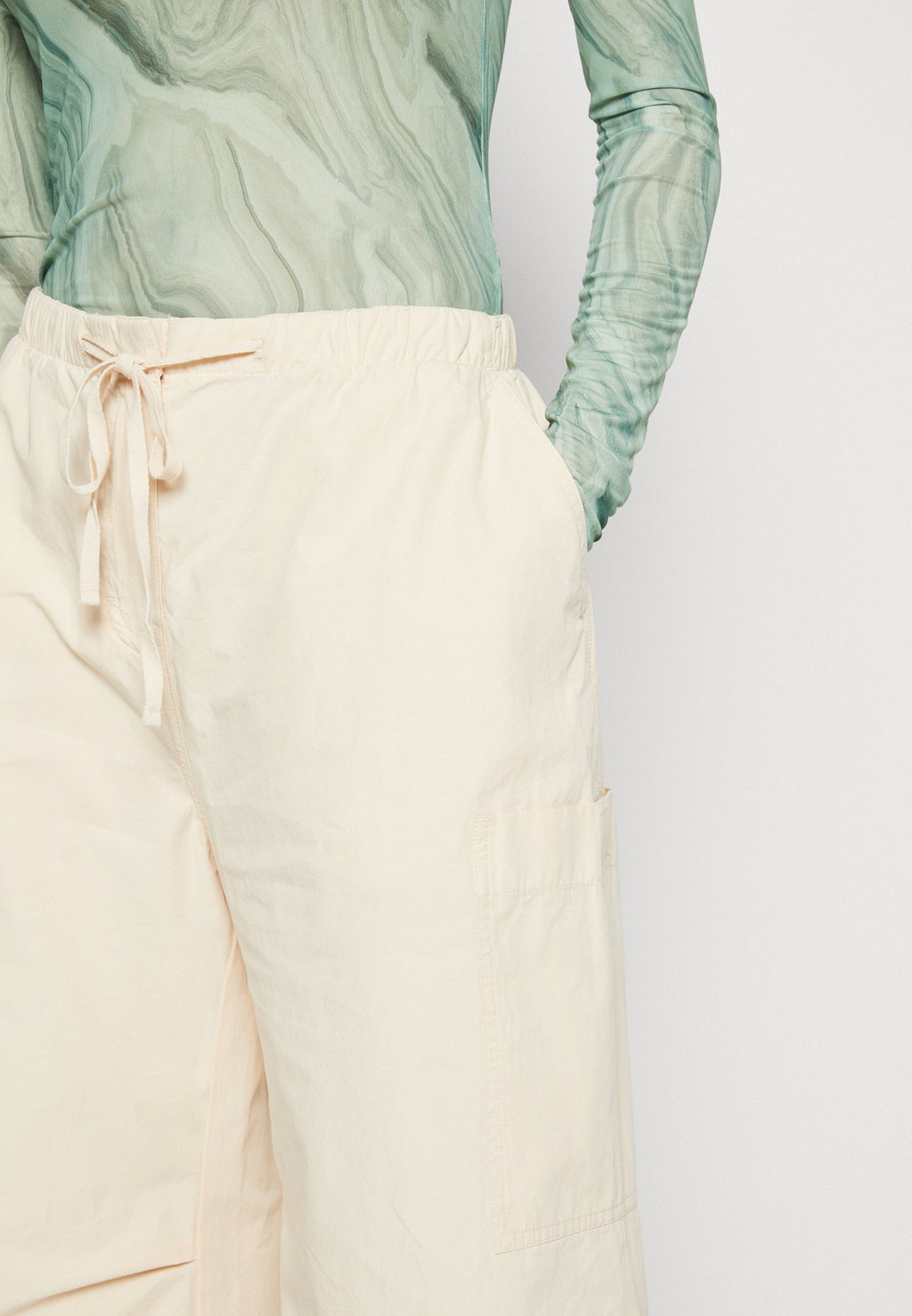 Weekday SKYLER PARACHUTE TROUSER