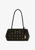 Guess Handbag - espresso logo