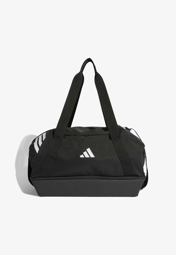 adidas Performance TIRO DUFFLE BAG SMALL WITH BOTTOM COMPARTMENT UNISEX - Sports bag - black white