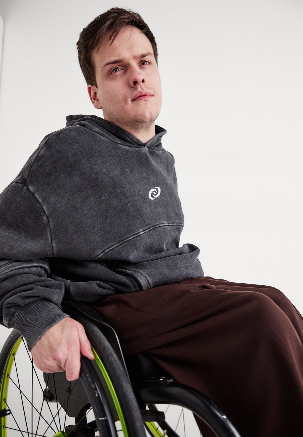 YOURTURN UNISEX ADAPTIVE RELAXED FIT HOODIE