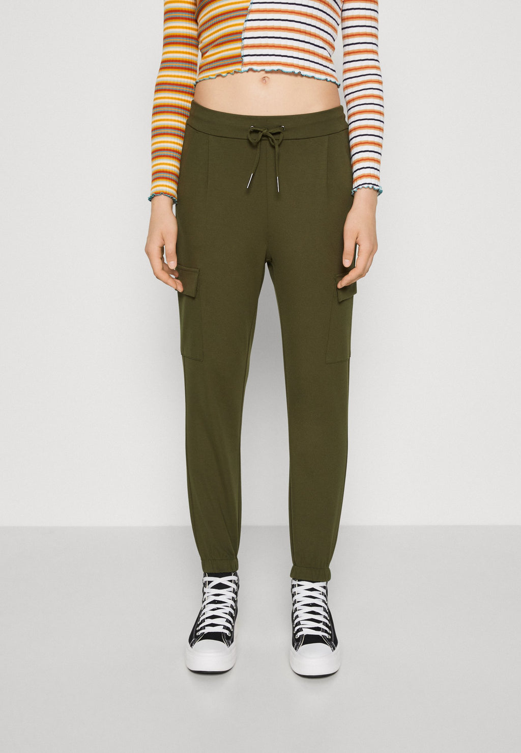 Vero Moda VMEVA ELASTIC DETAIL PANT