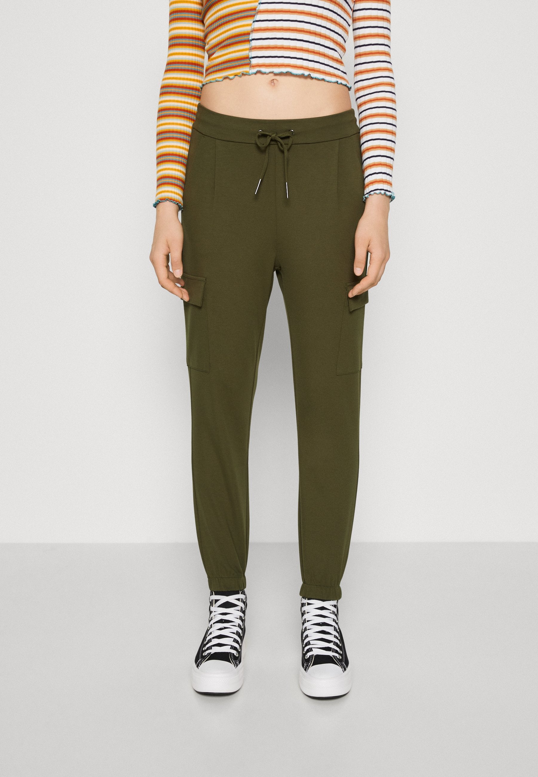Vero Moda VMEVA ELASTIC DETAIL PANT