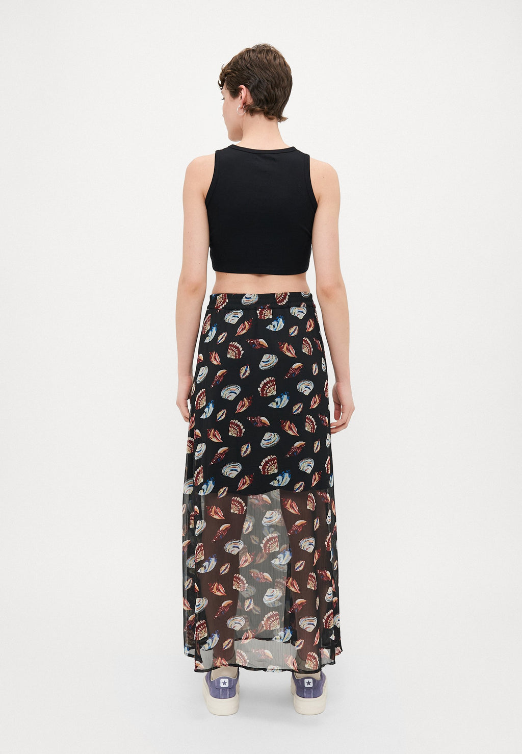 ONLASTA LIFE SLIT SKIRT  Media 4