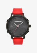 Skechers TRADITIONAL LAWNDALE - Digital watch - red