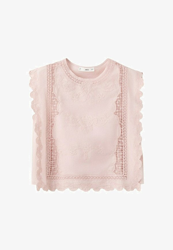 Mango ADULT - Blouse -   pink