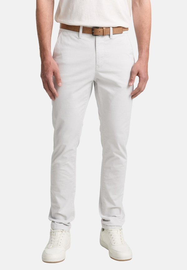 TOM TAILOR Trousers - grau