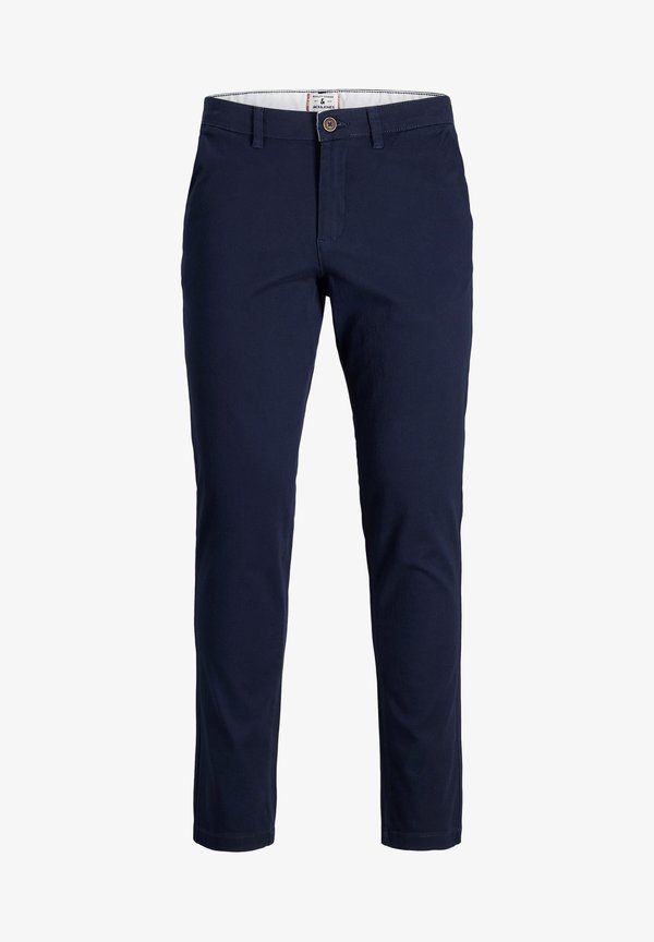 Jack & Jones JPSTMARCO JJDAVE NOOS - Chinos - navy blazer