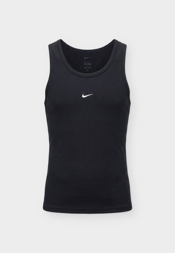Nike Performance TANK - Top - black/white