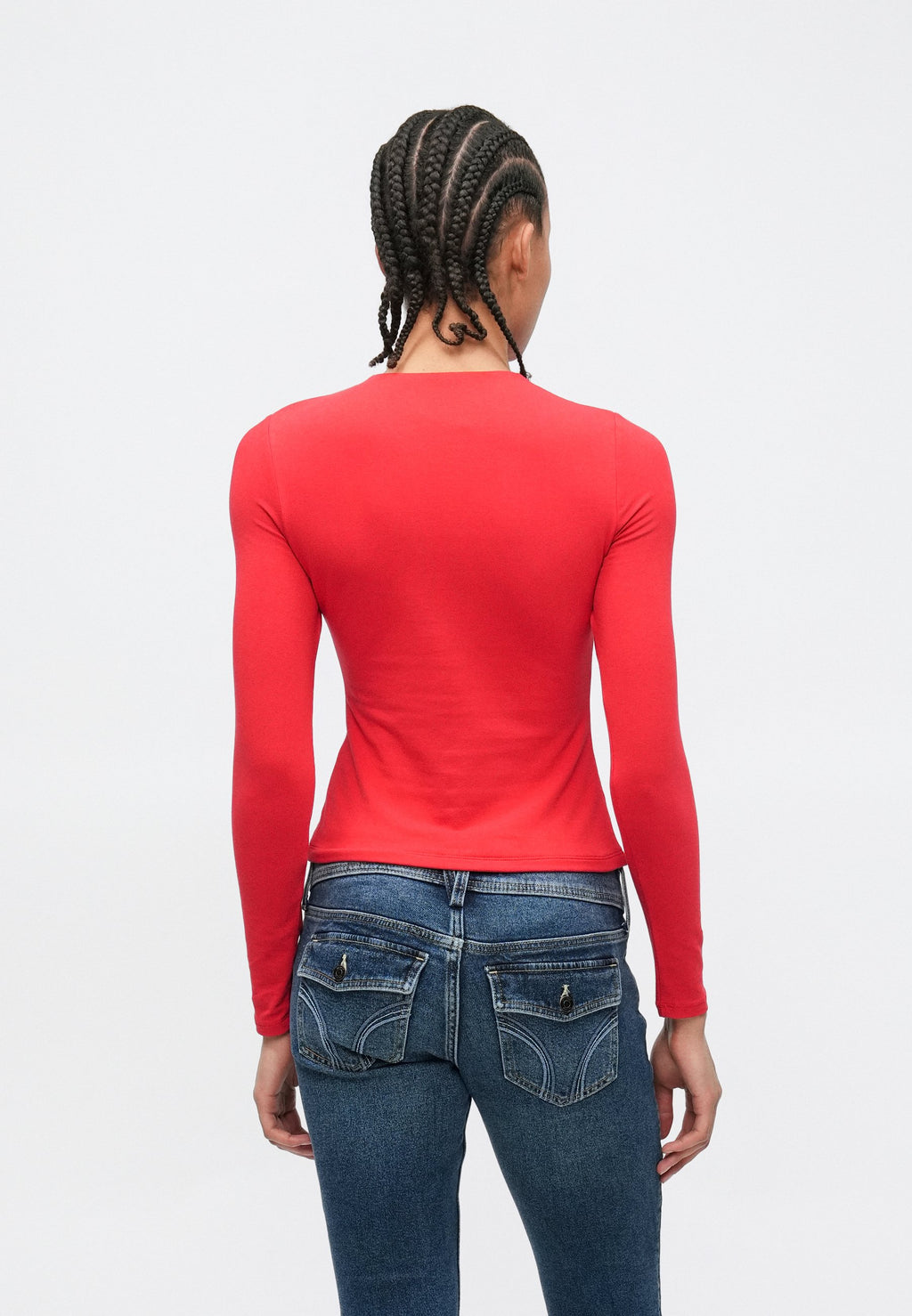 Abercrombie & Fitch SEAMLESS BABY TEE