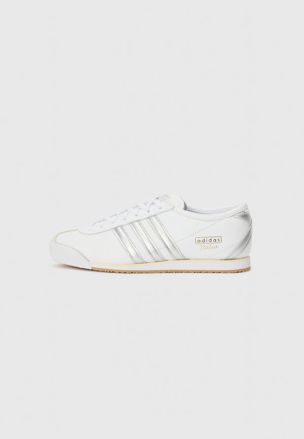 adidas Originals ITALIA 70S - Trainers - white/silver-coloured/cream white