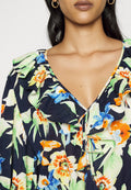 Lauren Ralph Lauren CEPORAH LONG SLEEVE DAY DRESS