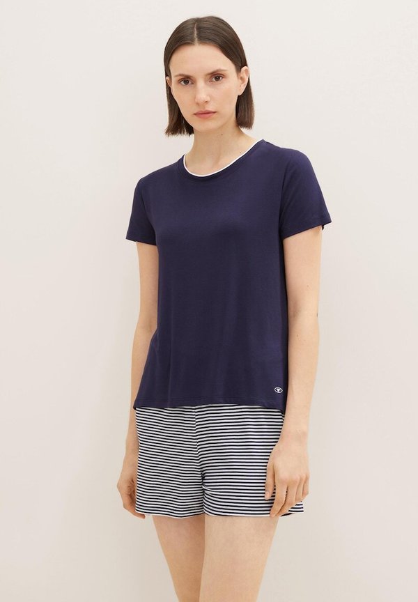 TOM TAILOR Pyjamas - blue/medium