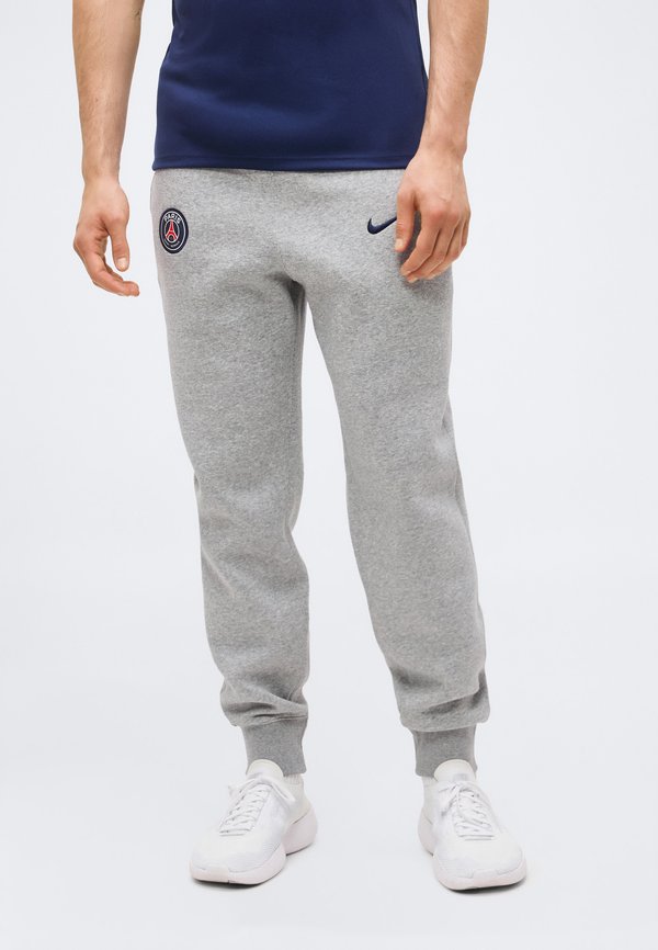 Nike Performance PSG CLUB - Club wear - dark grey heather/midnight navy