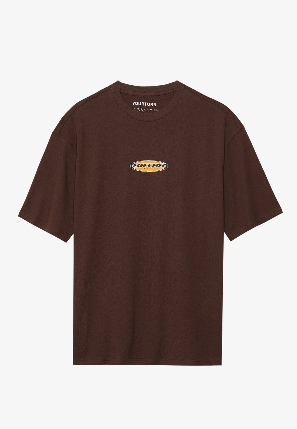 YOURTURN OVERSIZED FIT GRAPHIC