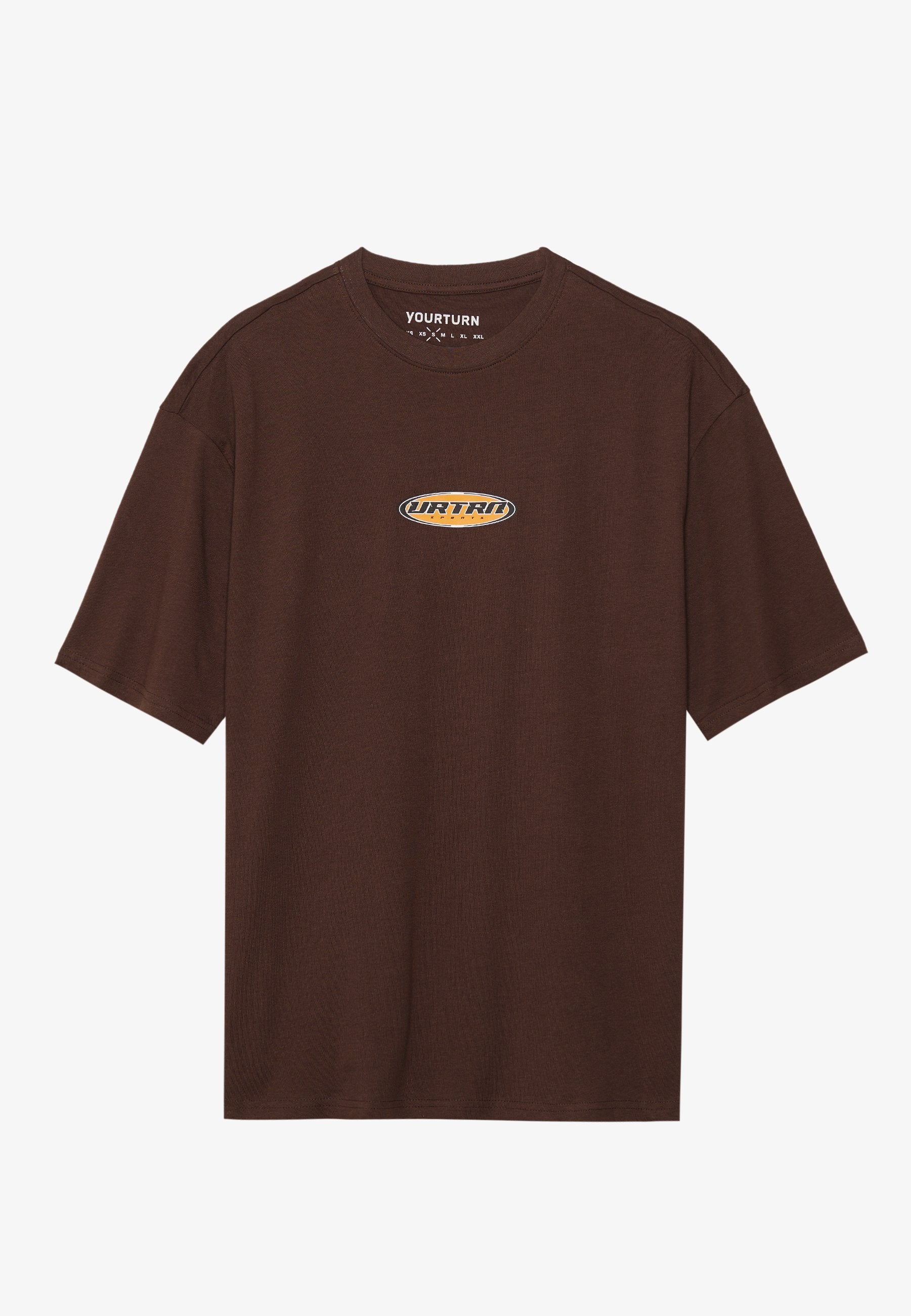 YOURTURN OVERSIZED FIT GRAPHIC