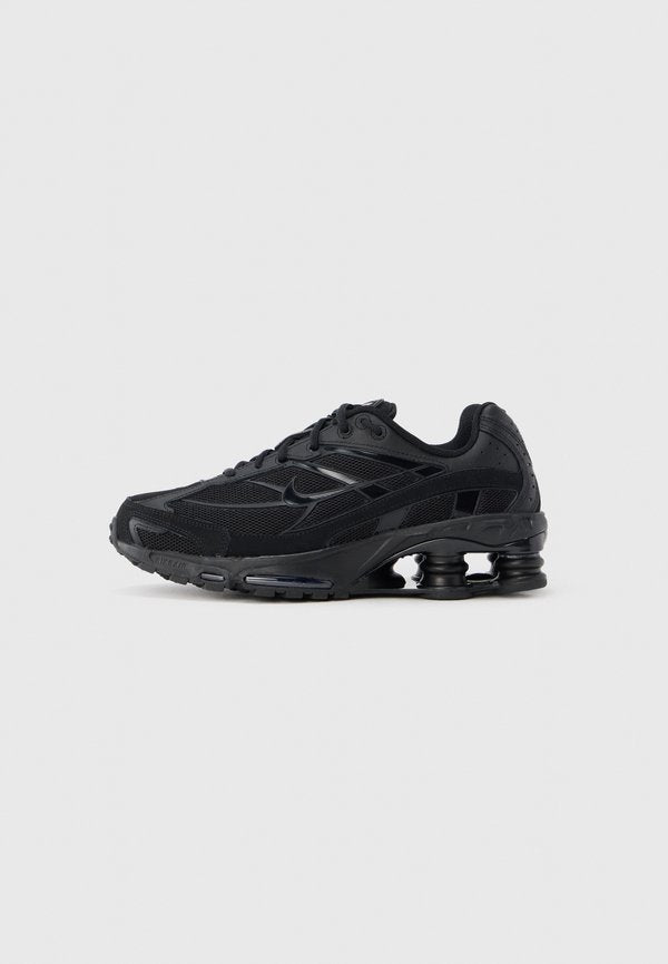 Nike Sportswear SHOX RIDE 2 - Trainers - black/univ red