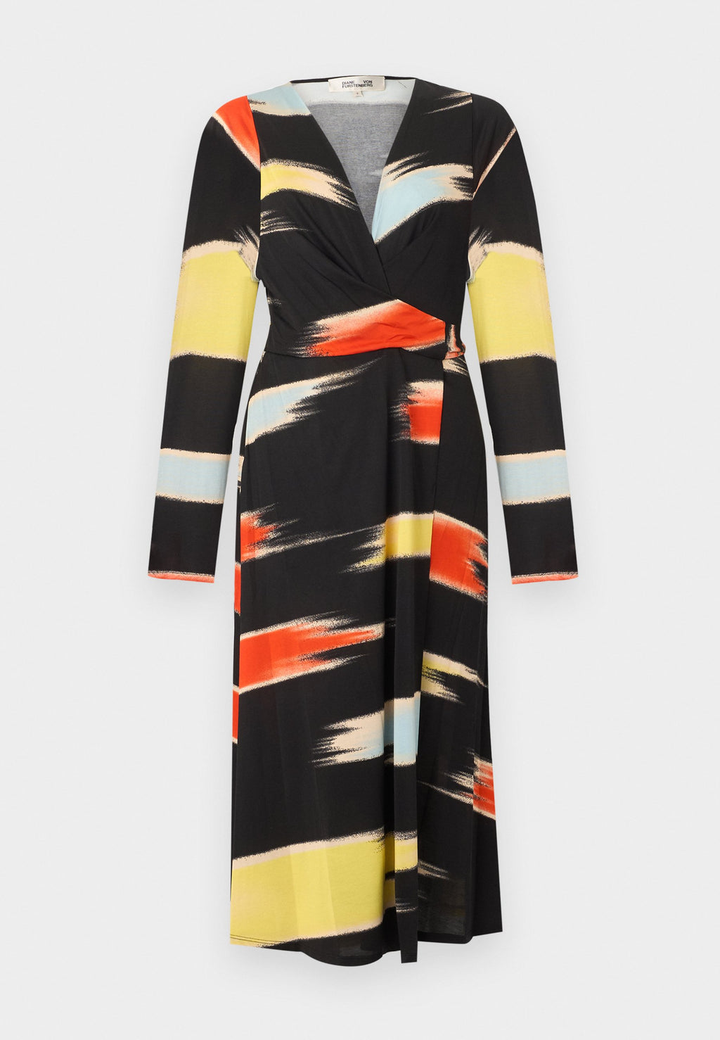 Diane von Furstenberg AMARA WRAP DRESS