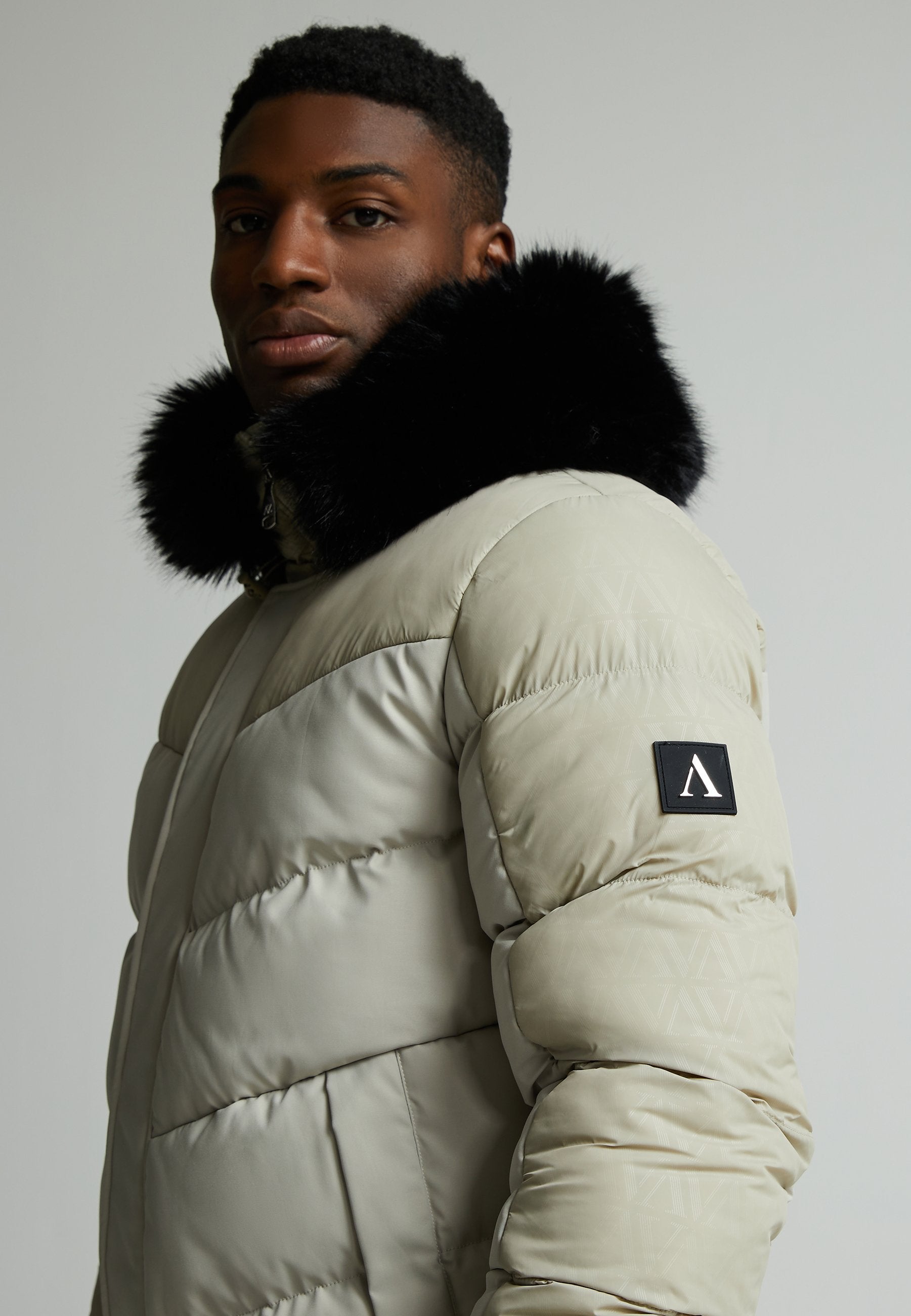 Alessandro Zavetti LAVANDA POLY PUFFER JACKET