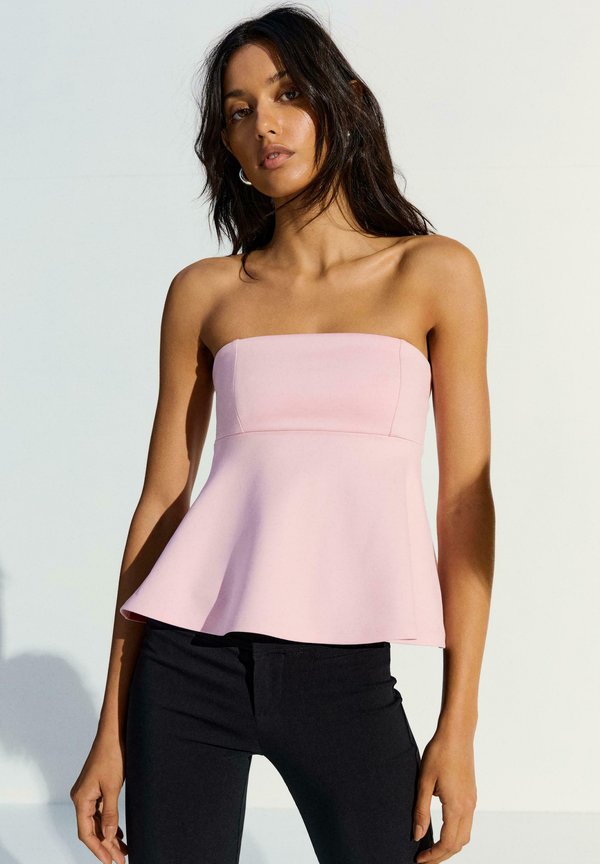 Bershka TOP 02258360 - Top - light pink