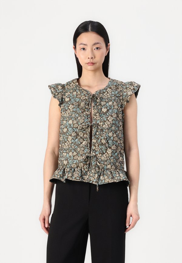 Vero Moda VMJANE FRILL VEST