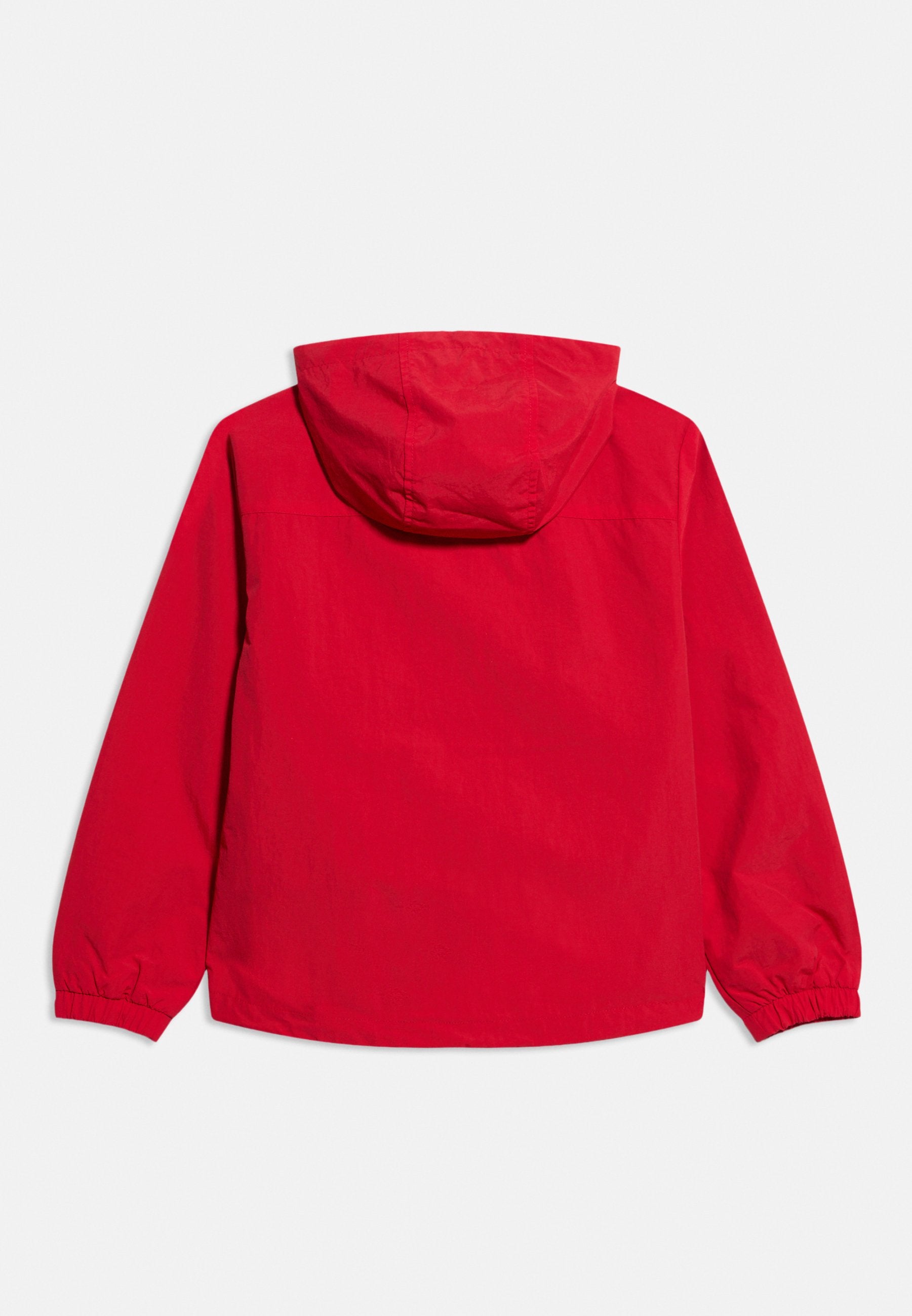 COLOUR-BLOCKED FLAG HOODED JACKET Media 4