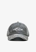 Bershka WASHED DESTROYS- CAP - Cap - black