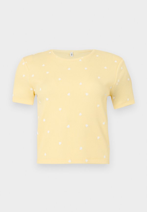 ONLY ONLFENJA - Print T-shirt - sunlight