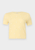 ONLY ONLFENJA - Print T-shirt - sunlight