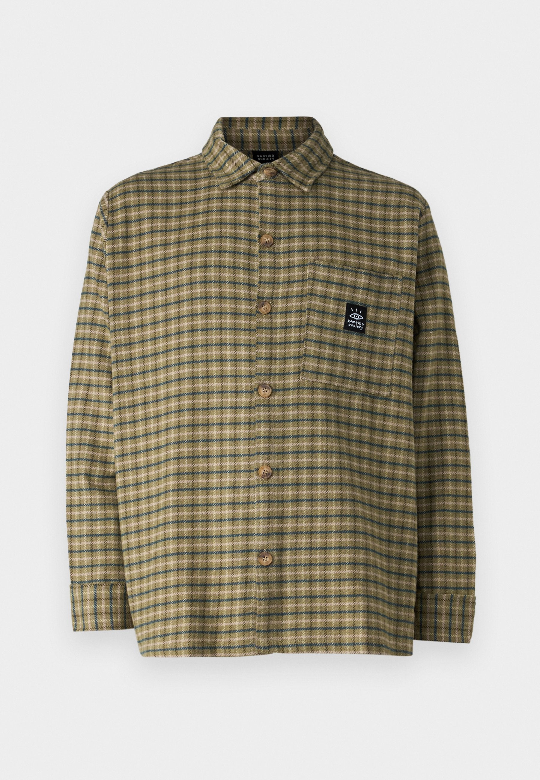 Kaotiko HELSINKI CHECKED SHIRT UNISEX