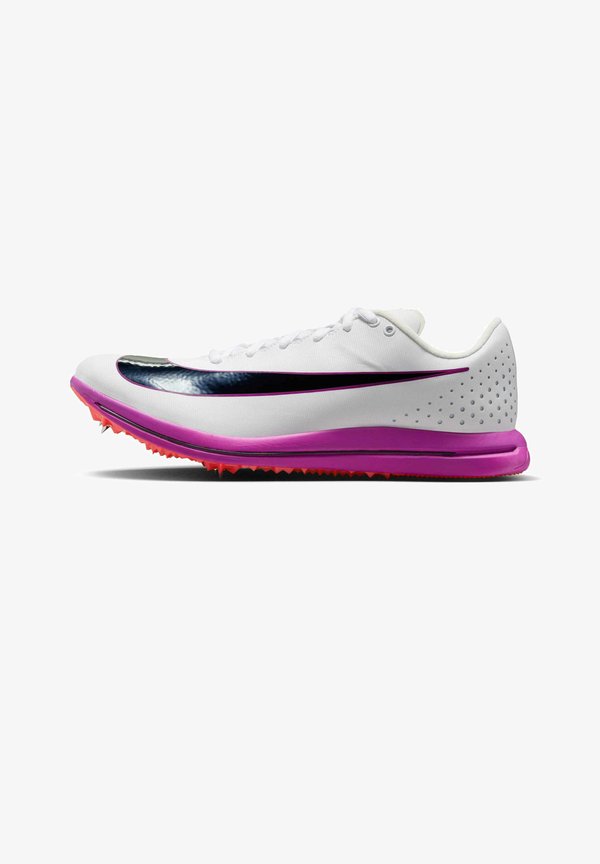 Nike Performance NIKE PERFORMANCE ATHLETICS JUMPING SPIKES TRIPLE JUMP ELITE 3 - Spikes - white hyper turquoise bright crimson obsidian