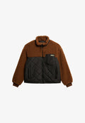 Superdry & Co WORKWEAR HYBRID - Winter jacket - bison brown