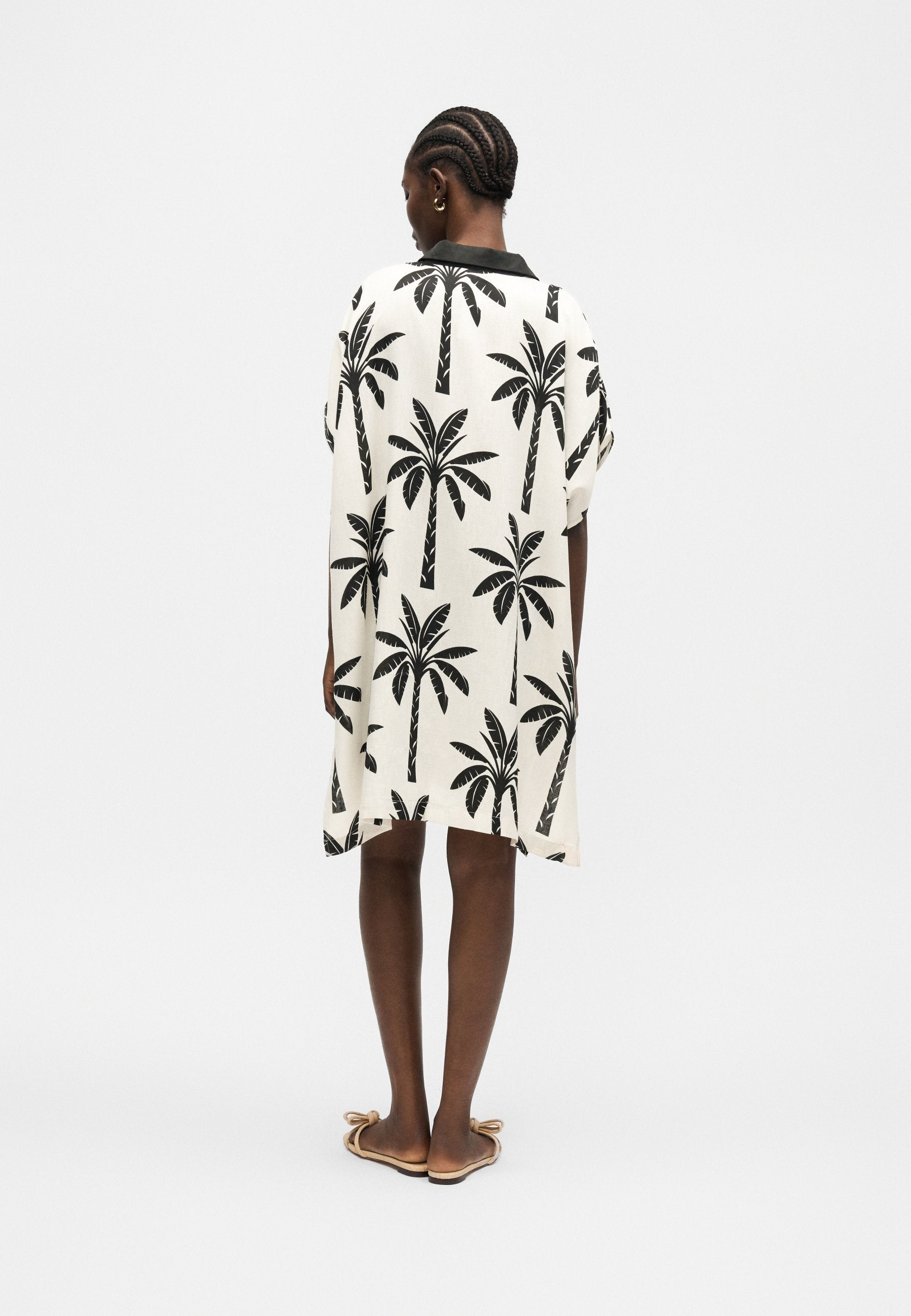 Anna Field BEACH COVER UP KAFTAN DRESS