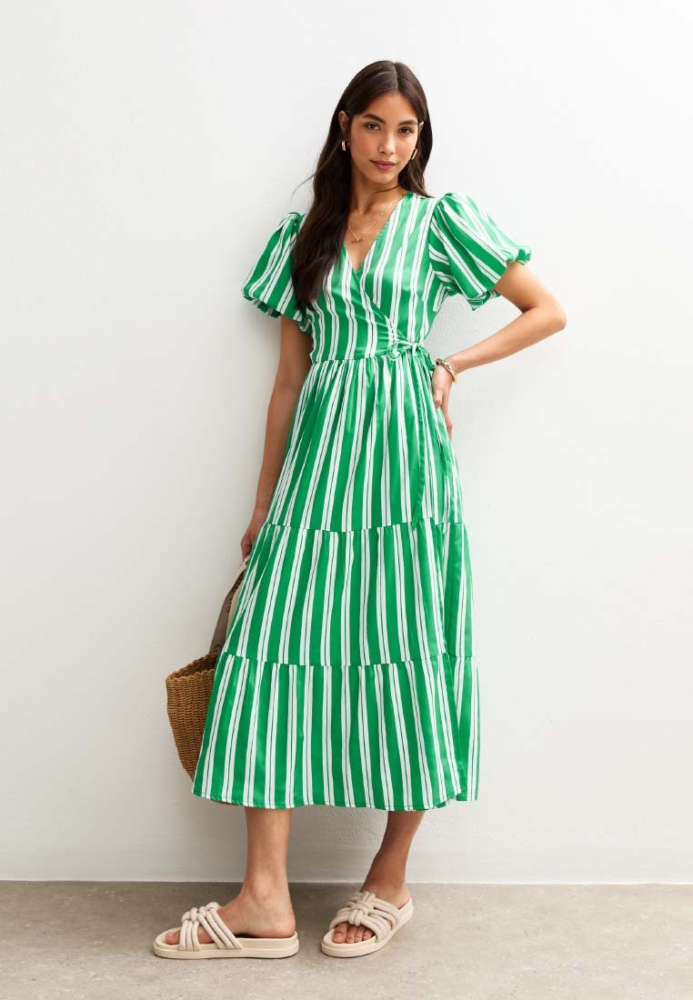 New Look STRIPE MIDI