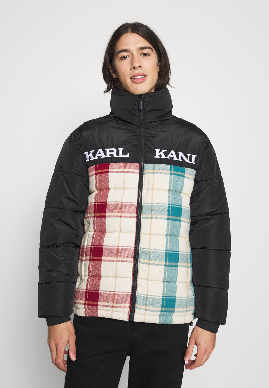 Karl Kani RETRO BLOCK PUFFER JACKET UNISEX