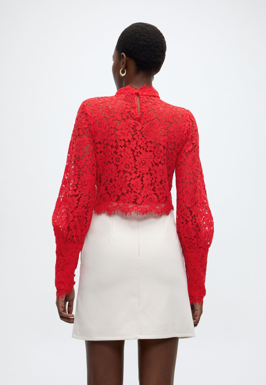 Bardot LACE GEORGIA TOP