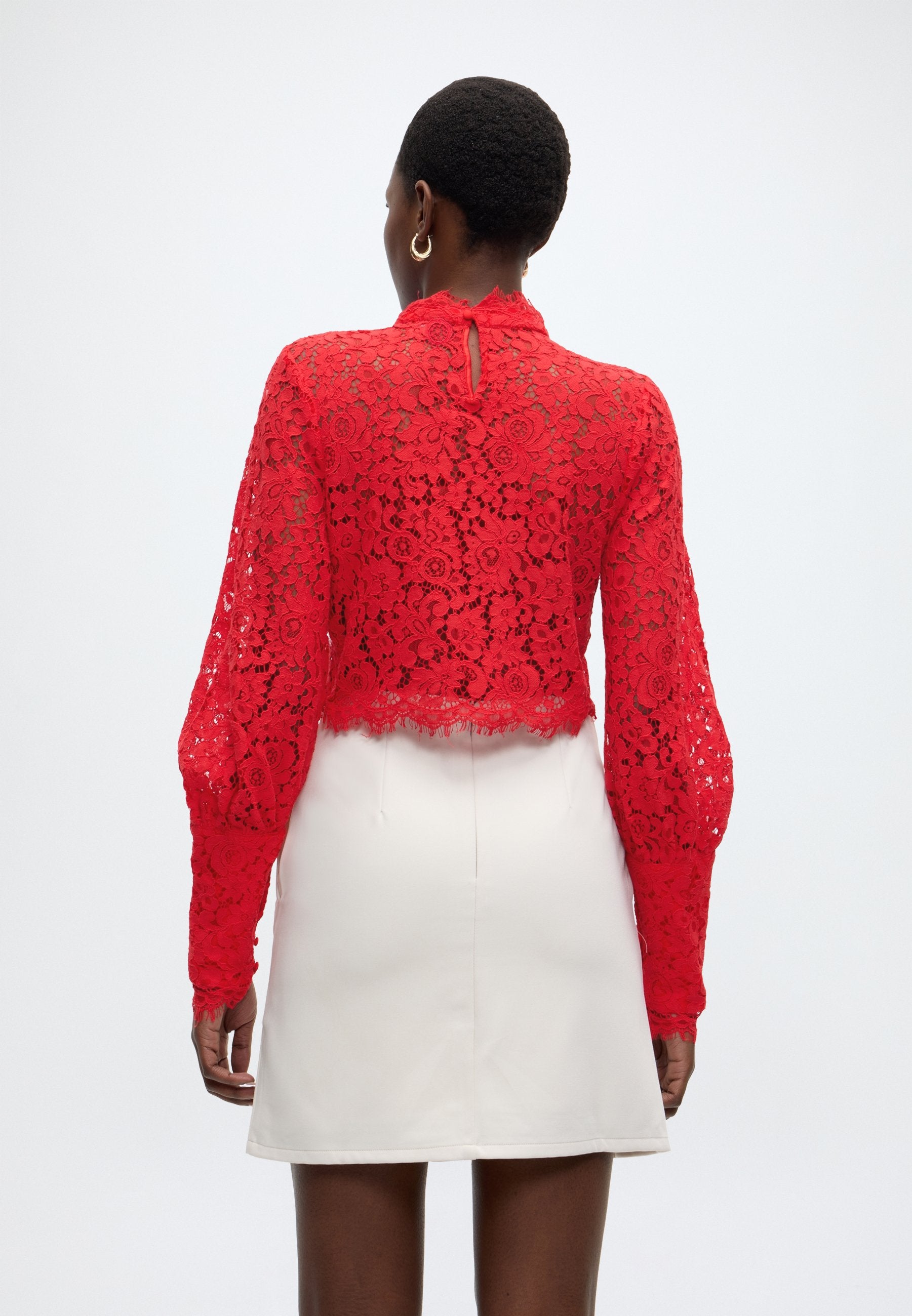Bardot LACE GEORGIA TOP
