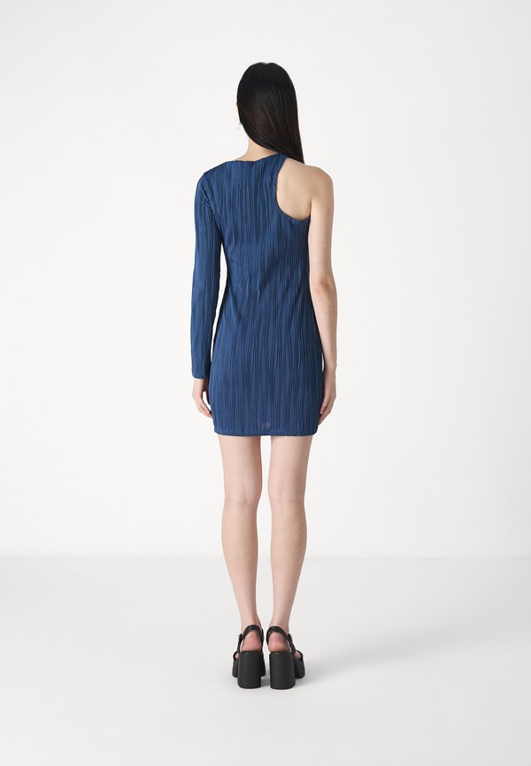 Even&Odd by Zalando ASYMMETRIC BODYCON MINI DRESS