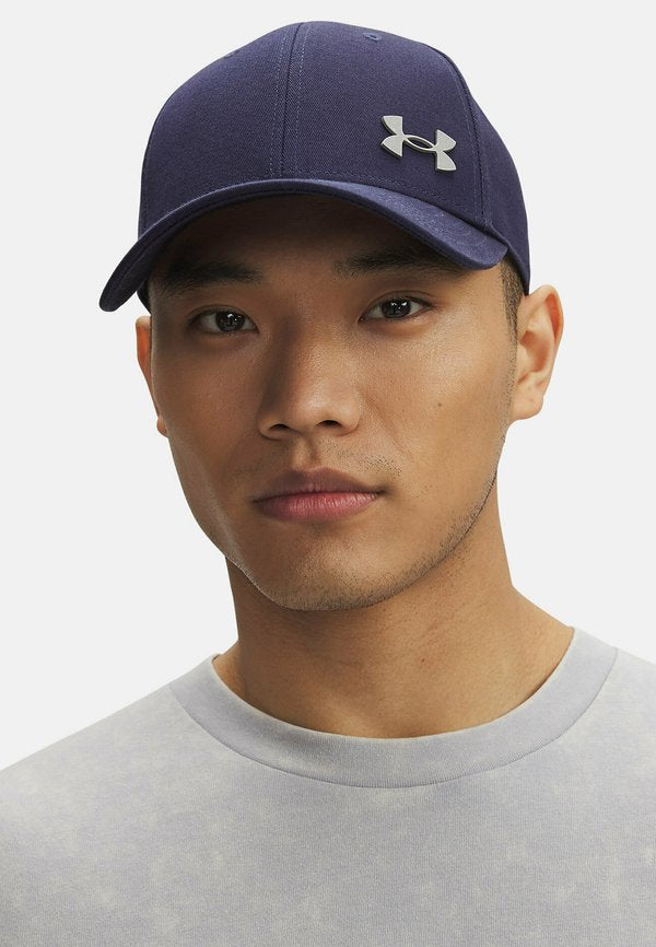 Under Armour ESSENTIAL LOW - Cap - midnight navy
