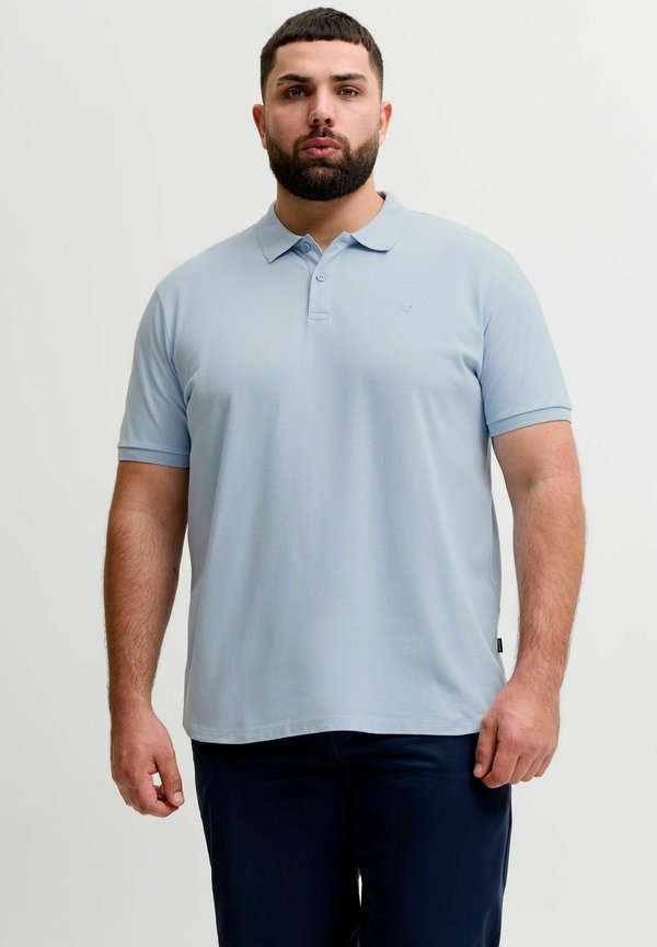 Jack & Jones Plus Size - Polo shirt - chambray blue