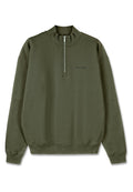 Pegador LOGO OVERSIZED HALF ZIP SWEATER