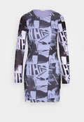 Noisy May NMCARRIE SHORT SLIT DRESS