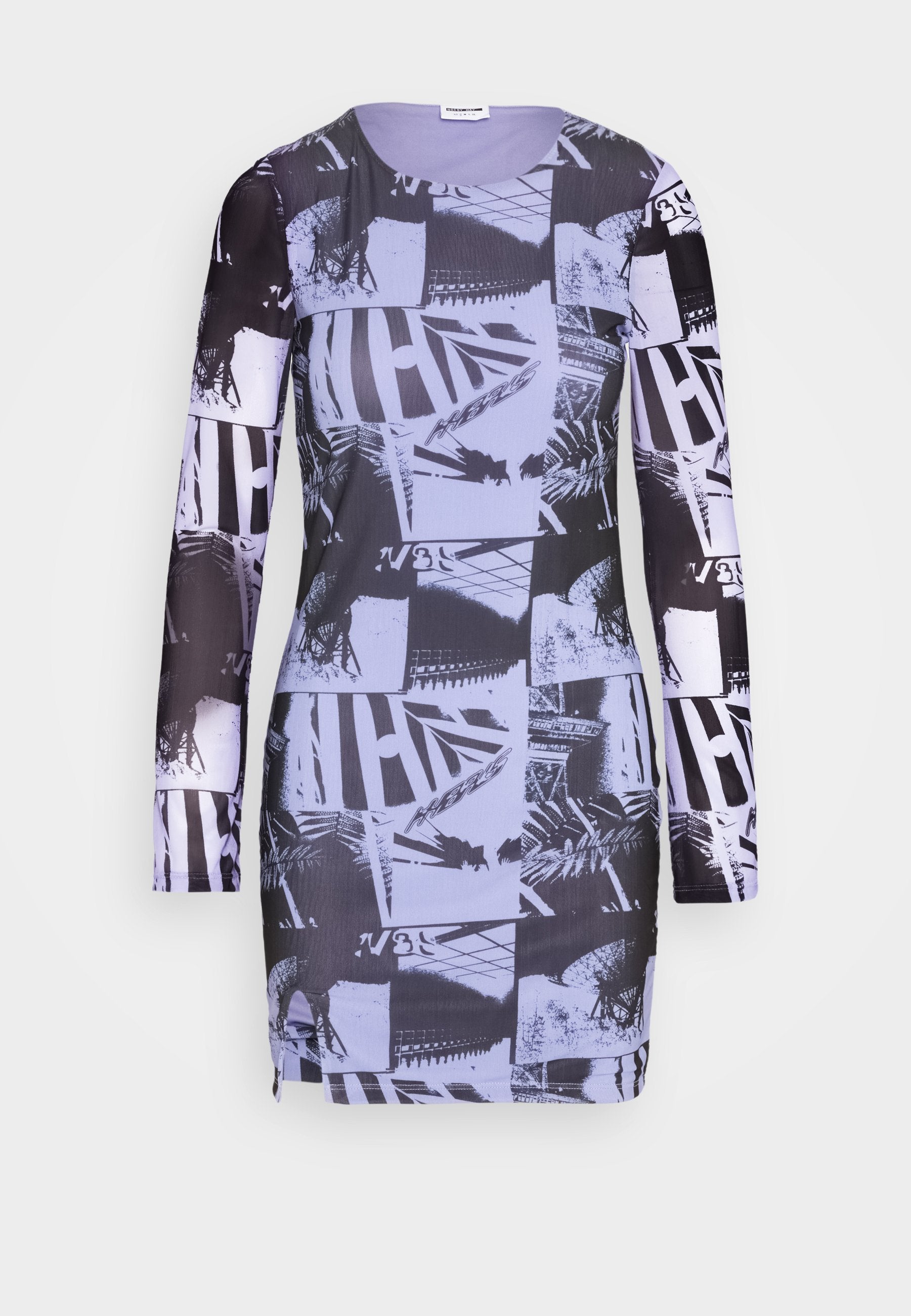 Noisy May NMCARRIE SHORT SLIT DRESS