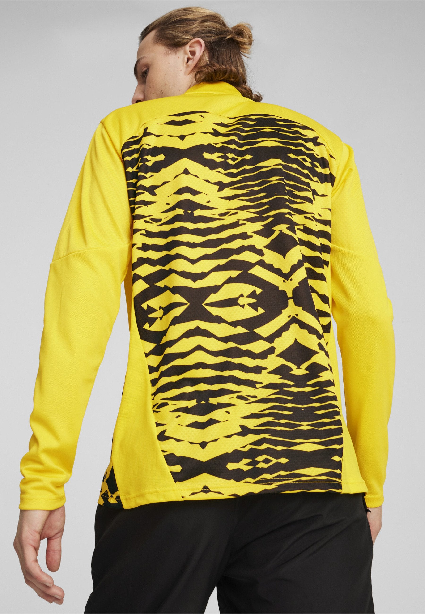 Puma BORUSSIA DORTMUND PRE-MATCH QUARTER-ZIP