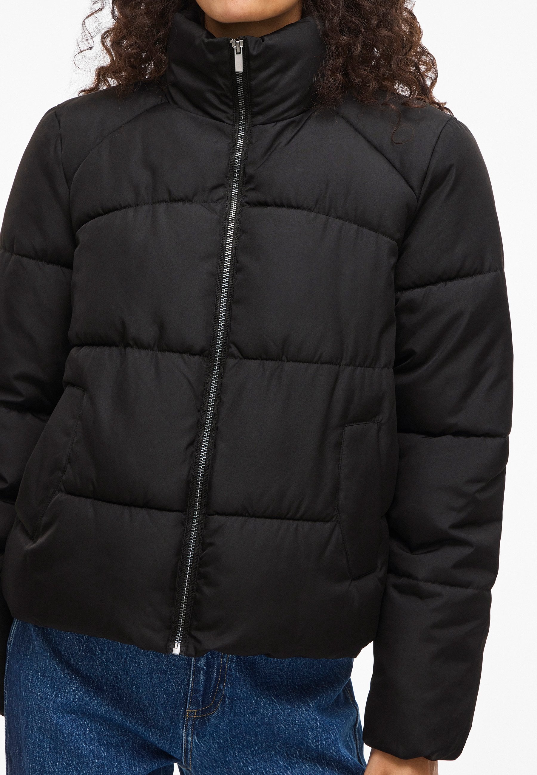 VILA Puffer VIKARLA High neck