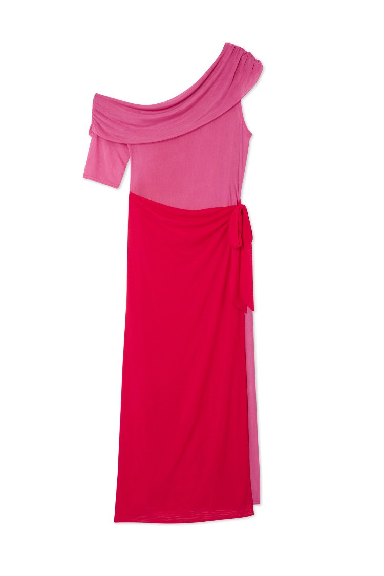 Never Fully Dressed ELLA WRAP DRESS